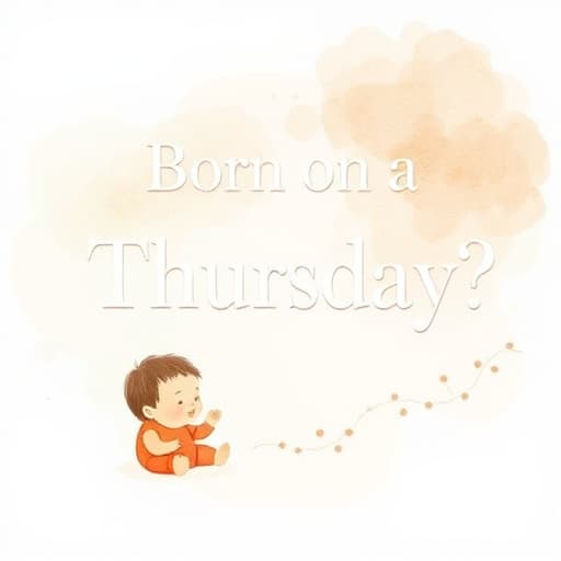 Born on a Thursday? Baby Naming Traditions From Around the World