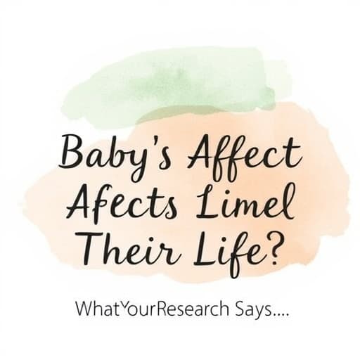 Does Your Baby's Name Affect Their Life? What the Research Says