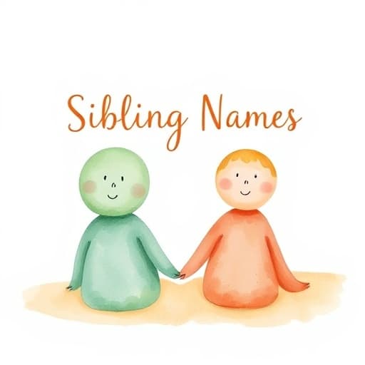 Sibling Names That Actually Sound Good Together